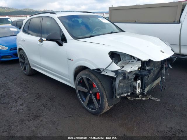 2014 PORSCHE CAYENNE WP1AC2A25ELA87292