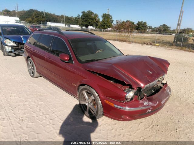 2005 JAGUAR X-TYPE SAJWA54A55WE56253