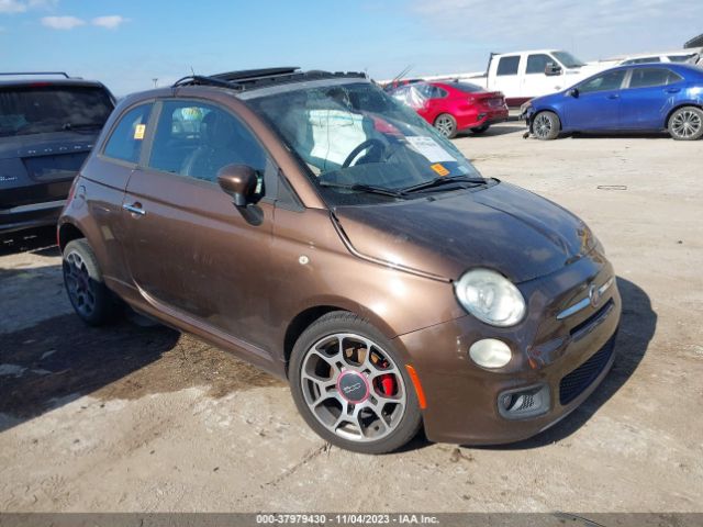 2012 FIAT 500 3C3CFFBR5CT194739