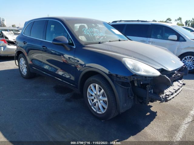 2014 PORSCHE CAYENNE WP1AA2A27ELA03821