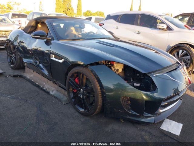 2014 JAGUAR F-TYPE SAJWA6GL0EMK07578