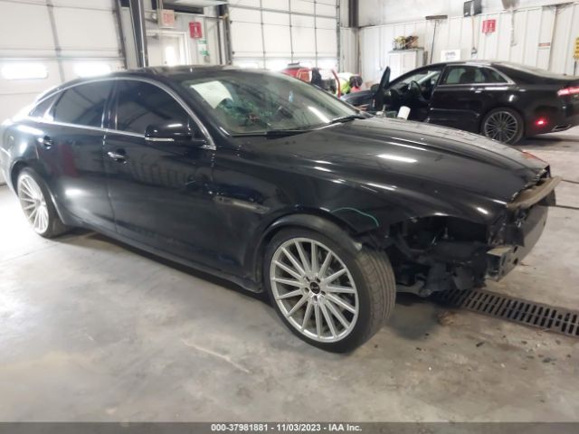 2013 JAGUAR XJ SAJWJ2GDXD8V46177