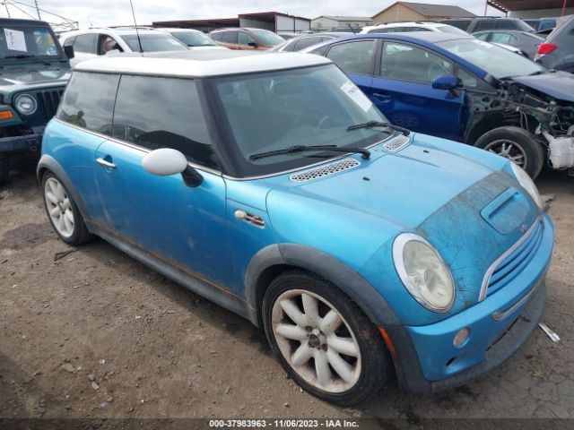 2002 MINI COOPER S WMWRE33482TD50972