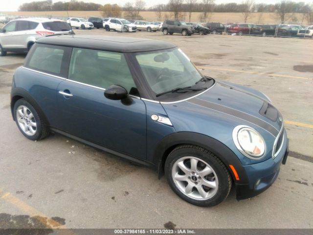 2010 MINI COOPER S WMWMF7C54ATZ69538