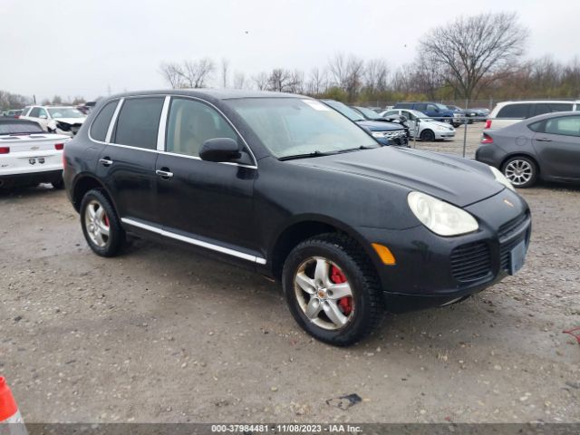 2005 PORSCHE CAYENNE WP1AC29P25LA90652
