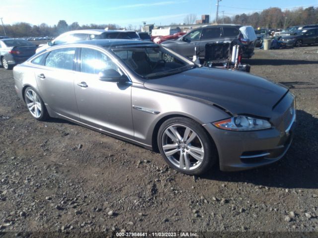 2011 JAGUAR XJ SAJWA2GB8BLV12523