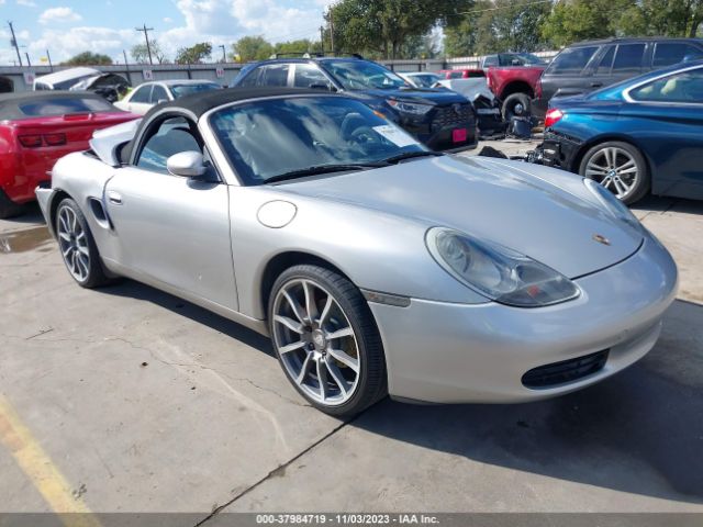 1997 PORSCHE BOXSTER WP0CA2984VS622711