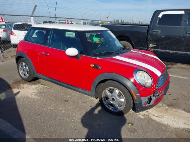 2010 MINI COOPER WMWMF3C55ATZ22592