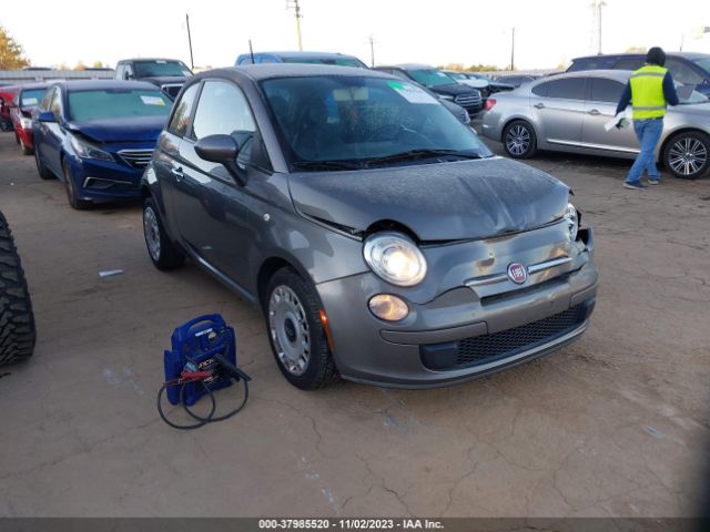 2013 FIAT 500 3C3CFFAR8DT740727