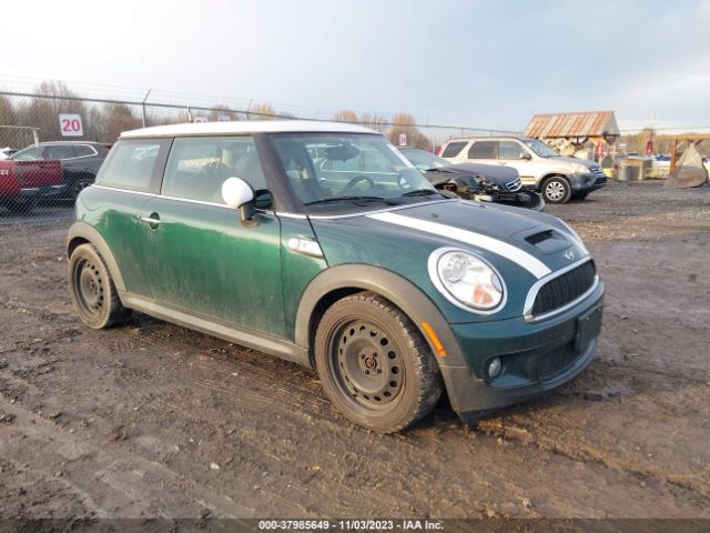 2007 MINI COOPER HARDTOP WMWMF73527TL88225