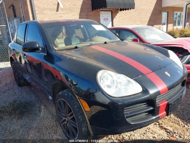2006 PORSCHE CAYENNE WP1AA29P46LA25891