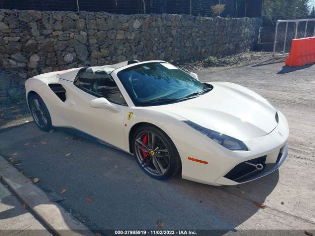 2017 FERRARI 488 SPIDER ZFF80AMA3H0221441