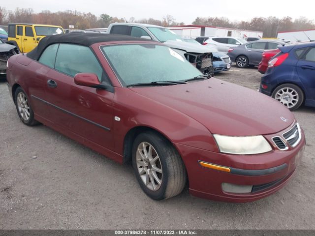 2004 SAAB 9-3 YS3FD79Y346018696