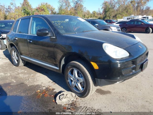 2004 PORSCHE CAYENNE WP1AB29P84LA71508