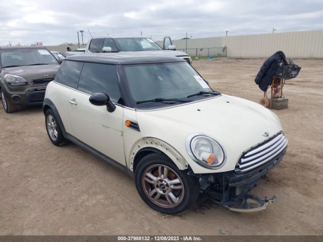 2012 MINI COOPER WMWSU3C54CT262593