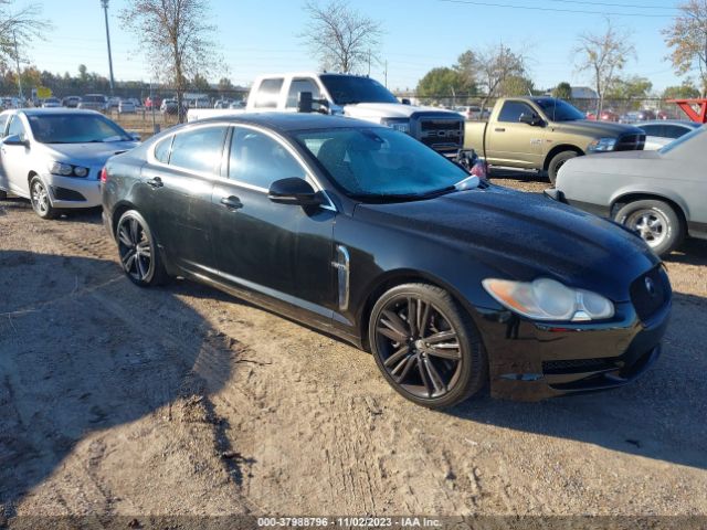 2010 JAGUAR XF SAJWA0HE4AMR64474