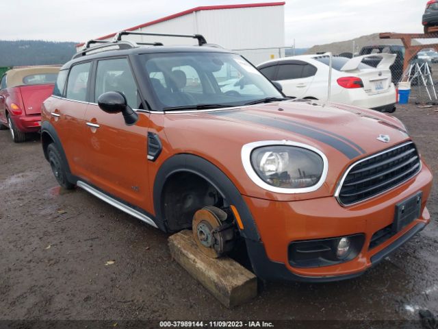 2017 MINI COUNTRYMAN WMZYV5C31H3E02131