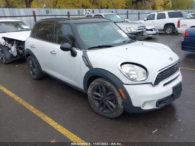2014 MINI COUNTRYMAN WMWZC3C59EWT01052