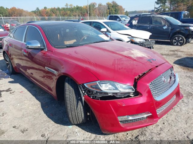 2016 JAGUAR XJ SAJWJ2GD2G8V98245