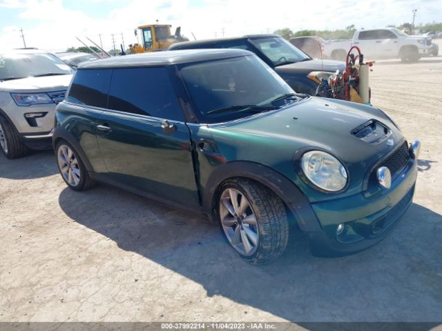2011 MINI COOPER S WMWSV3C57BTY11201