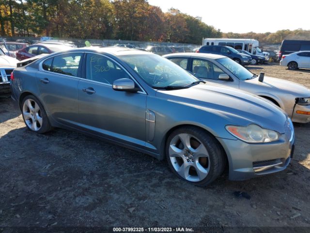 2009 JAGUAR XF SAJWA07C591R31044