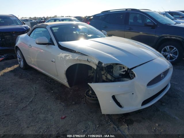 2010 JAGUAR XK SAJWA4GB3ALB36648