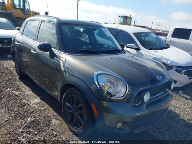 2012 MINI COOPER S COUNTRYMAN WMWZC3C58CWL84678
