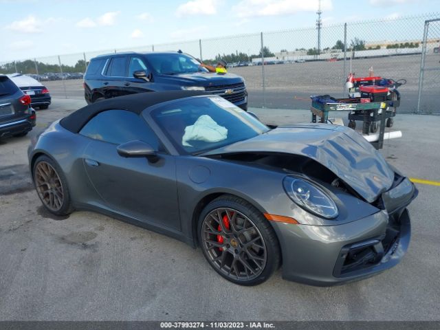 2021 PORSCHE 911 WP0CA2A95MS239864