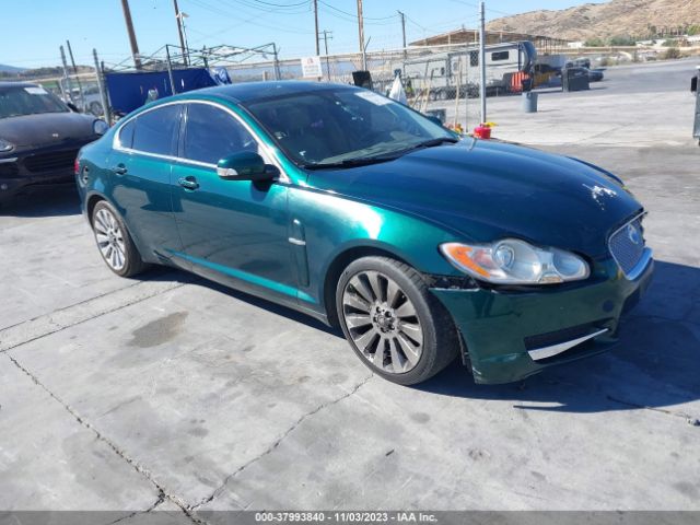 2009 JAGUAR XF SAJWA06BX9HR24428