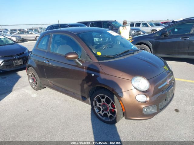 2012 FIAT 500 3C3CFFBR4CT340404