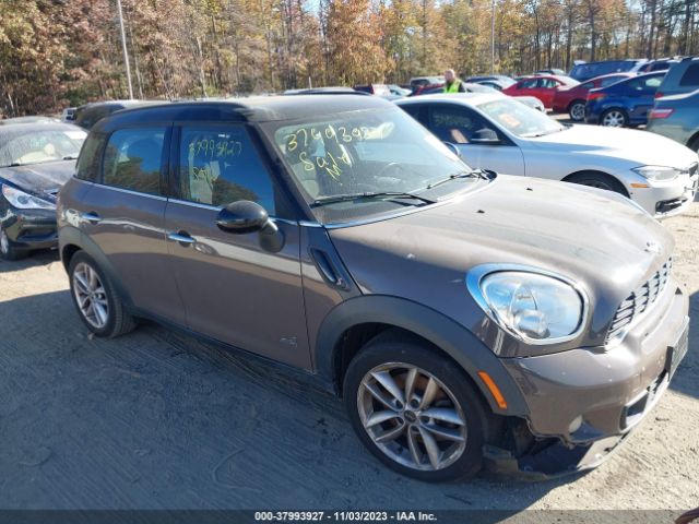 2013 MINI COOPER COUNTRYMAN WMWZC5C51DWP31734
