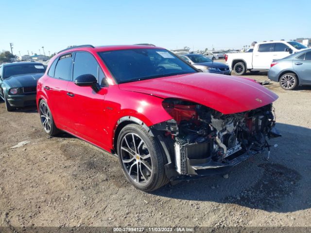 2022 PORSCHE CAYENNE E-HYBRID WP1AH2AYXNDA46091