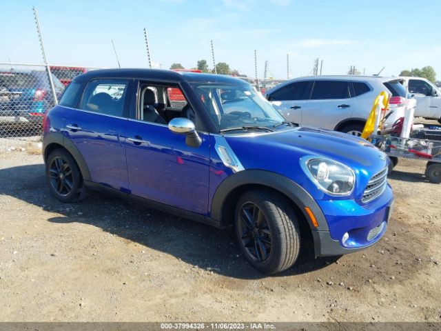 2015 MINI COUNTRYMAN WMWZB3C56FWR43586