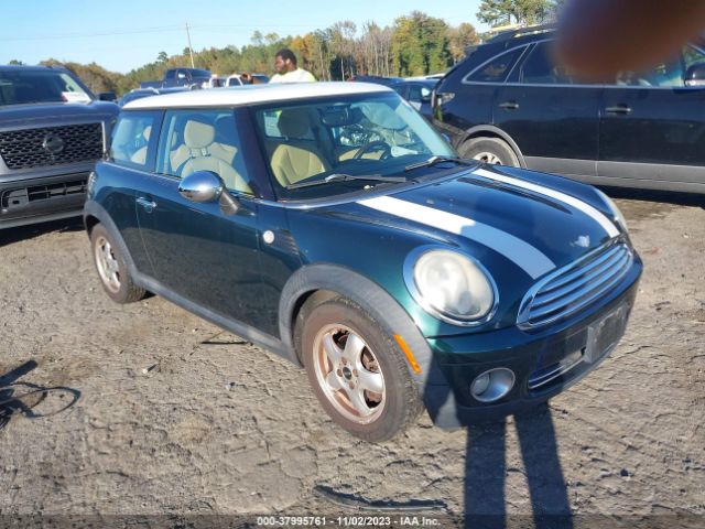 2007 MINI COOPER WMWMF33597TT58177