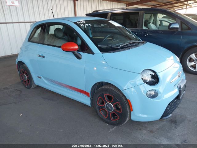 2015 FIAT 500E 3C3CFFGE9FT522898