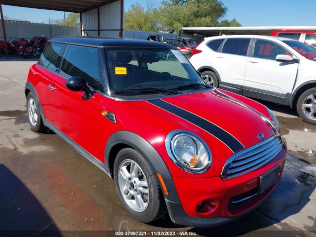 2013 MINI HARDTOP WMWSU3C51DT683169