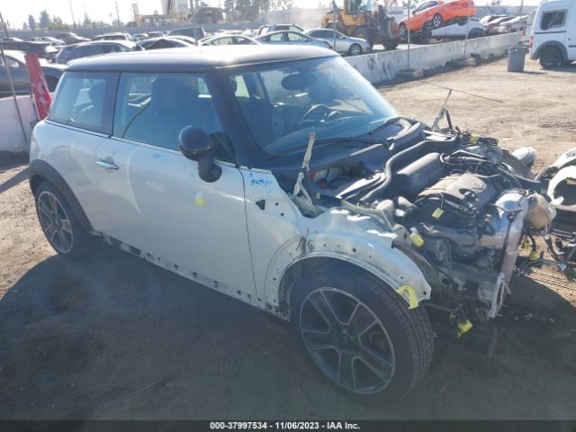 2013 MINI HARDTOP WMWSV3C57DT394651