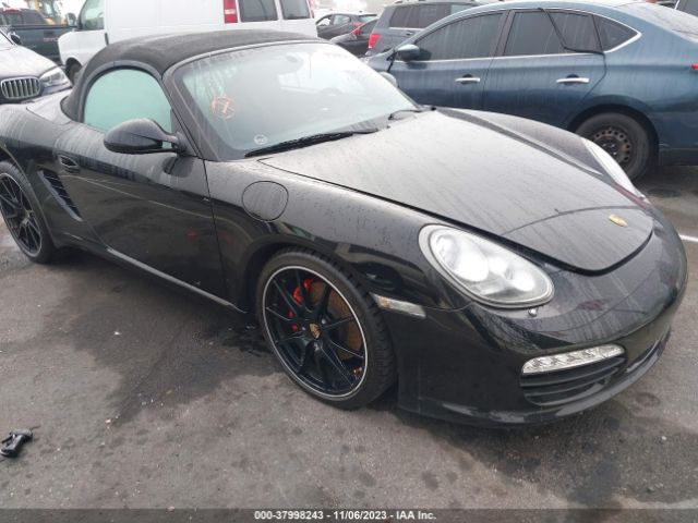 2012 PORSCHE BOXSTER WP0CB2A89CS798076