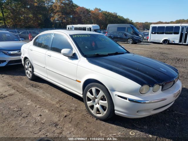 2004 JAGUAR X-TYPE SAJEA51C94WE02342