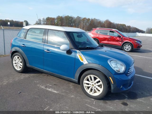 2012 MINI COOPER COUNTRYMAN WMWZB3C52CWM03762