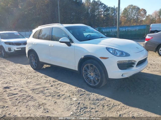 2011 PORSCHE CAYENNE WP1AB2A23BLA44598