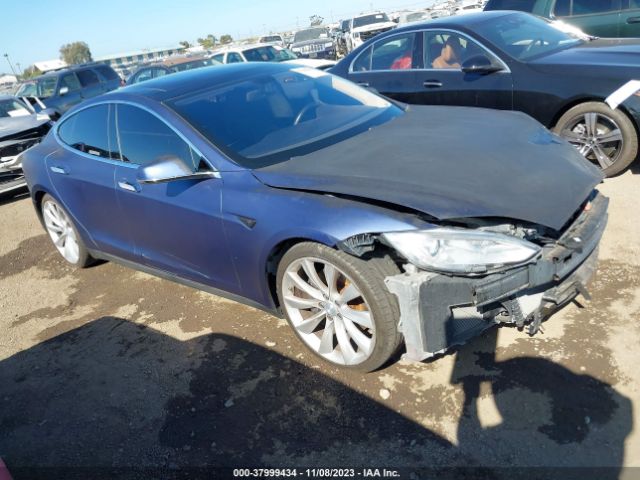 2013 TESLA MODEL S 5YJSA1CG4DFP09235