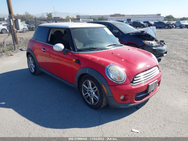 2011 MINI COOPER HARDTOP WMWSU3C57BT181991