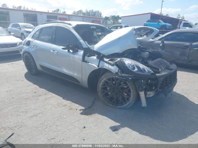 2016 PORSCHE MACAN WP1AB2A53GLB52981