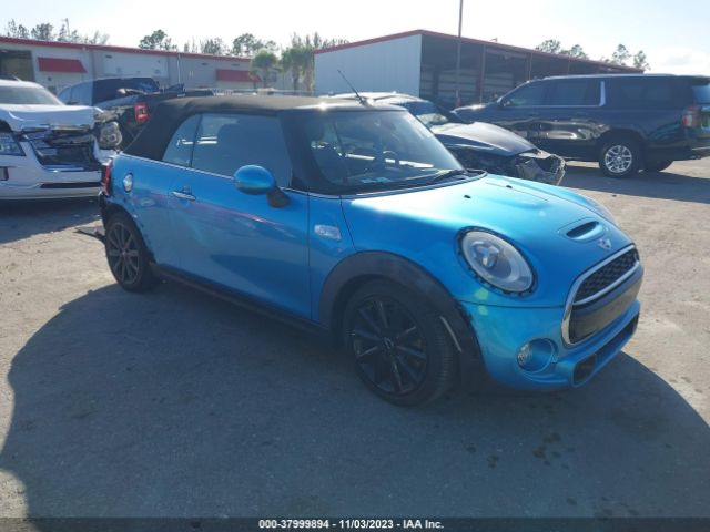 2016 MINI CONVERTIBLE WMWWG9C56G3A91544