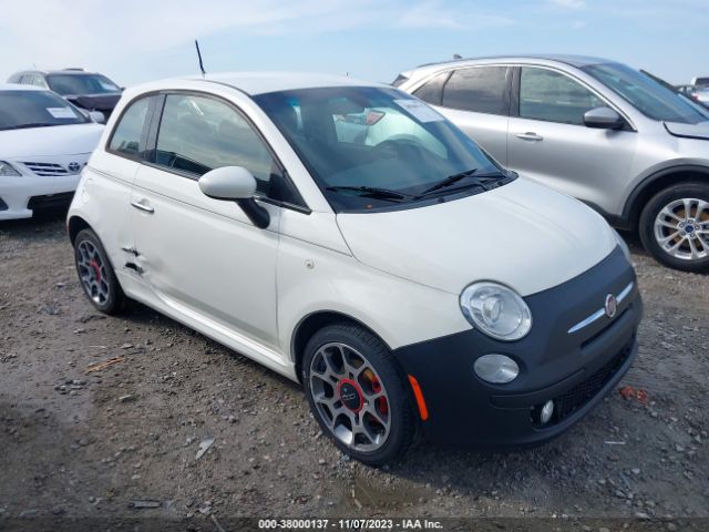 2015 FIAT 500 3C3CFFBR9FT636829
