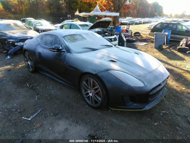 2018 JAGUAR F-TYPE SAJD81FV9JCK48400
