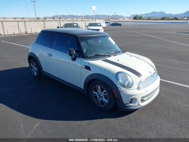 2013 MINI HARDTOP WMWSU3C52DT547567