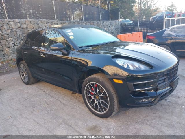 2018 PORSCHE MACAN WP1AF2A57JLB70542