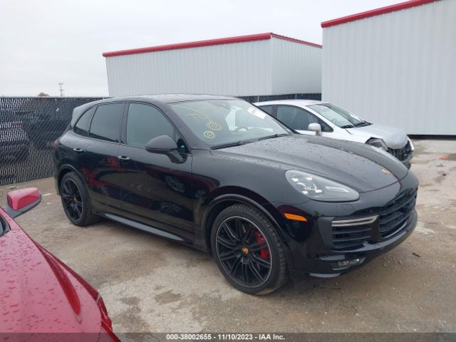 2017 PORSCHE CAYENNE WP1AD2A20HLA81644
